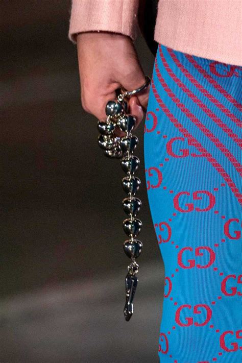 gucci anal beads|Gucci’s butt plug necklace is here to make sex toys high  .